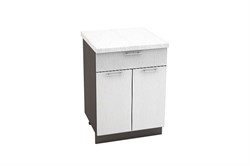 Валерия Шкаф нижний с ящиками ШНЯ 601 СМ Сурская Мебель МФ - фото 18