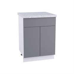 Валерия Шкаф нижний с ящиками ШНЯ 601 СМ Сурская Мебель МФ - фото 25