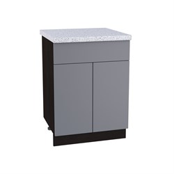 Валерия Шкаф нижний с ящиками ШНЯ 601 СМ Сурская Мебель МФ - фото 26