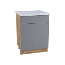 Валерия Шкаф нижний с ящиками ШНЯ 601 СМ Сурская Мебель МФ - фото 27