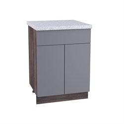 Валерия Шкаф нижний с ящиками ШНЯ 601 СМ Сурская Мебель МФ - фото 28