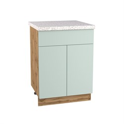 Валерия Шкаф нижний с ящиками ШНЯ 601 СМ Сурская Мебель МФ - фото 31