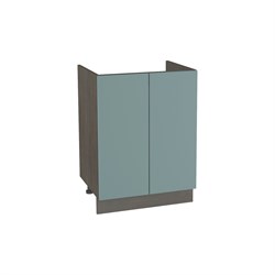 Валерия Шкаф нижний под мойку ШНМ 600 СМ Сурская Мебель МФ - фото 16