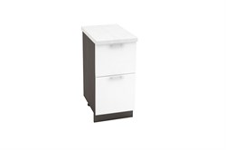 Валерия Шкаф нижний с ящиками ШНЯ 402 СМ Сурская Мебель МФ - фото 8