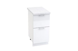 Валерия Шкаф нижний с ящиками ШНЯ 402 СМ Сурская Мебель МФ - фото 9