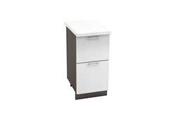 Валерия Шкаф нижний с ящиками ШНЯ 402 СМ Сурская Мебель МФ - фото 18