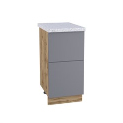 Валерия Шкаф нижний с ящиками ШНЯ 402 СМ Сурская Мебель МФ - фото 27