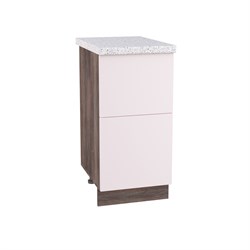 Валерия Шкаф нижний с ящиками ШНЯ 402 СМ Сурская Мебель МФ - фото 38