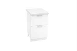 Валерия Шкаф нижний с ящиками ШНЯ 502 СМ Сурская Мебель МФ - фото 7