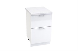 Валерия Шкаф нижний с ящиками ШНЯ 502 СМ Сурская Мебель МФ - фото 9