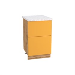 Валерия Шкаф нижний с ящиками ШНЯ 502 СМ Сурская Мебель МФ - фото 13