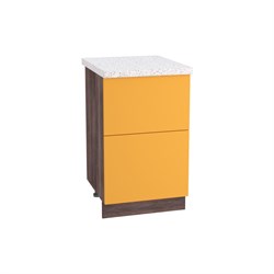 Валерия Шкаф нижний с ящиками ШНЯ 502 СМ Сурская Мебель МФ - фото 14