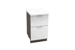 Валерия Шкаф нижний с ящиками ШНЯ 502 СМ Сурская Мебель МФ - фото 18