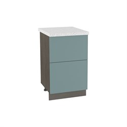 Валерия Шкаф нижний с ящиками ШНЯ 502 СМ Сурская Мебель МФ - фото 22