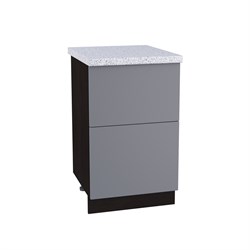 Валерия Шкаф нижний с ящиками ШНЯ 502 СМ Сурская Мебель МФ - фото 25