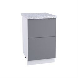 Валерия Шкаф нижний с ящиками ШНЯ 502 СМ Сурская Мебель МФ - фото 26