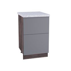 Валерия Шкаф нижний с ящиками ШНЯ 502 СМ Сурская Мебель МФ - фото 28