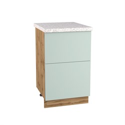 Валерия Шкаф нижний с ящиками ШНЯ 502 СМ Сурская Мебель МФ - фото 31