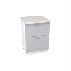 Валерия Шкаф нижний с ящиками ШНЯ 602 СМ Сурская Мебель МФ - фото 1