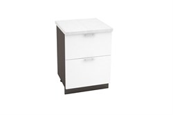 Валерия Шкаф нижний с ящиками ШНЯ 602 СМ Сурская Мебель МФ - фото 8