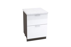 Валерия Шкаф нижний с ящиками ШНЯ 602 СМ Сурская Мебель МФ - фото 10