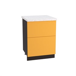 Валерия Шкаф нижний с ящиками ШНЯ 602 СМ Сурская Мебель МФ - фото 12