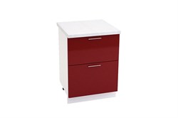 Валерия Шкаф нижний с ящиками ШНЯ 602 СМ Сурская Мебель МФ - фото 15