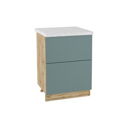 Валерия Шкаф нижний с ящиками ШНЯ 602 СМ Сурская Мебель МФ - фото 23