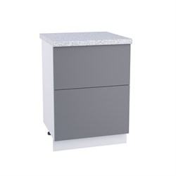 Валерия Шкаф нижний с ящиками ШНЯ 602 СМ Сурская Мебель МФ - фото 25