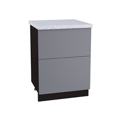 Валерия Шкаф нижний с ящиками ШНЯ 602 СМ Сурская Мебель МФ - фото 26