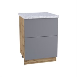 Валерия Шкаф нижний с ящиками ШНЯ 602 СМ Сурская Мебель МФ - фото 27