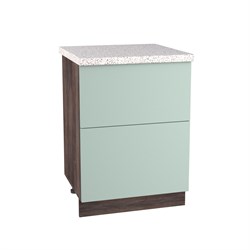 Валерия Шкаф нижний с ящиками ШНЯ 602 СМ Сурская Мебель МФ - фото 32