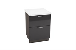 Валерия Шкаф нижний с ящиками ШНЯ 602 СМ Сурская Мебель МФ - фото 34