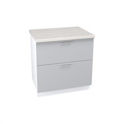 Валерия Шкаф нижний с ящиками ШНЯ 802 СМ Сурская Мебель МФ - фото 1