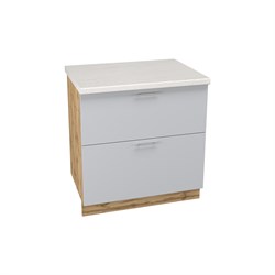 Валерия Шкаф нижний с ящиками ШНЯ 802 СМ Сурская Мебель МФ - фото 3