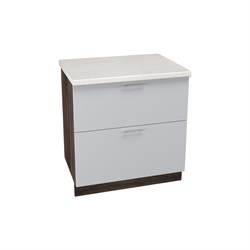 Валерия Шкаф нижний с ящиками ШНЯ 802 СМ Сурская Мебель МФ - фото 4