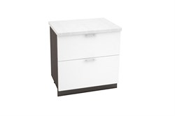 Валерия Шкаф нижний с ящиками ШНЯ 802 СМ Сурская Мебель МФ - фото 8