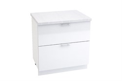 Валерия Шкаф нижний с ящиками ШНЯ 802 СМ Сурская Мебель МФ - фото 9