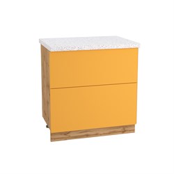 Валерия Шкаф нижний с ящиками ШНЯ 802 СМ Сурская Мебель МФ - фото 13