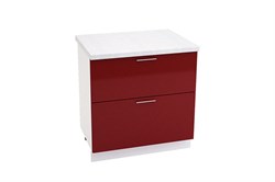 Валерия Шкаф нижний с ящиками ШНЯ 802 СМ Сурская Мебель МФ - фото 15