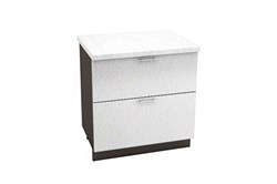 Валерия Шкаф нижний с ящиками ШНЯ 802 СМ Сурская Мебель МФ - фото 18