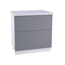 Валерия Шкаф нижний с ящиками ШНЯ 802 СМ Сурская Мебель МФ - фото 25