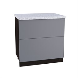 Валерия Шкаф нижний с ящиками ШНЯ 802 СМ Сурская Мебель МФ - фото 26