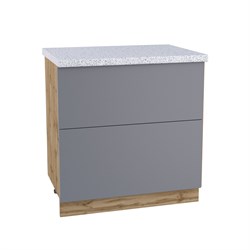 Валерия Шкаф нижний с ящиками ШНЯ 802 СМ Сурская Мебель МФ - фото 27