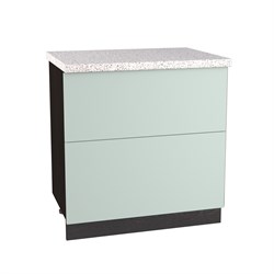 Валерия Шкаф нижний с ящиками ШНЯ 802 СМ Сурская Мебель МФ - фото 30