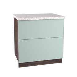 Валерия Шкаф нижний с ящиками ШНЯ 802 СМ Сурская Мебель МФ - фото 32