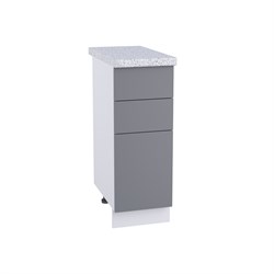 Валерия Шкаф нижний с ящиками ШНЯ 303 СМ Сурская Мебель МФ - фото 25