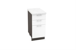 Валерия Шкаф нижний с ящиками ШНЯ 403 СМ Сурская Мебель МФ - фото 8