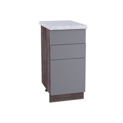 Валерия Шкаф нижний с ящиками ШНЯ 403 СМ Сурская Мебель МФ - фото 28