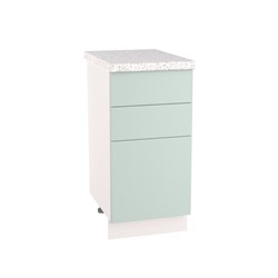 Валерия Шкаф нижний с ящиками ШНЯ 403 СМ Сурская Мебель МФ - фото 29